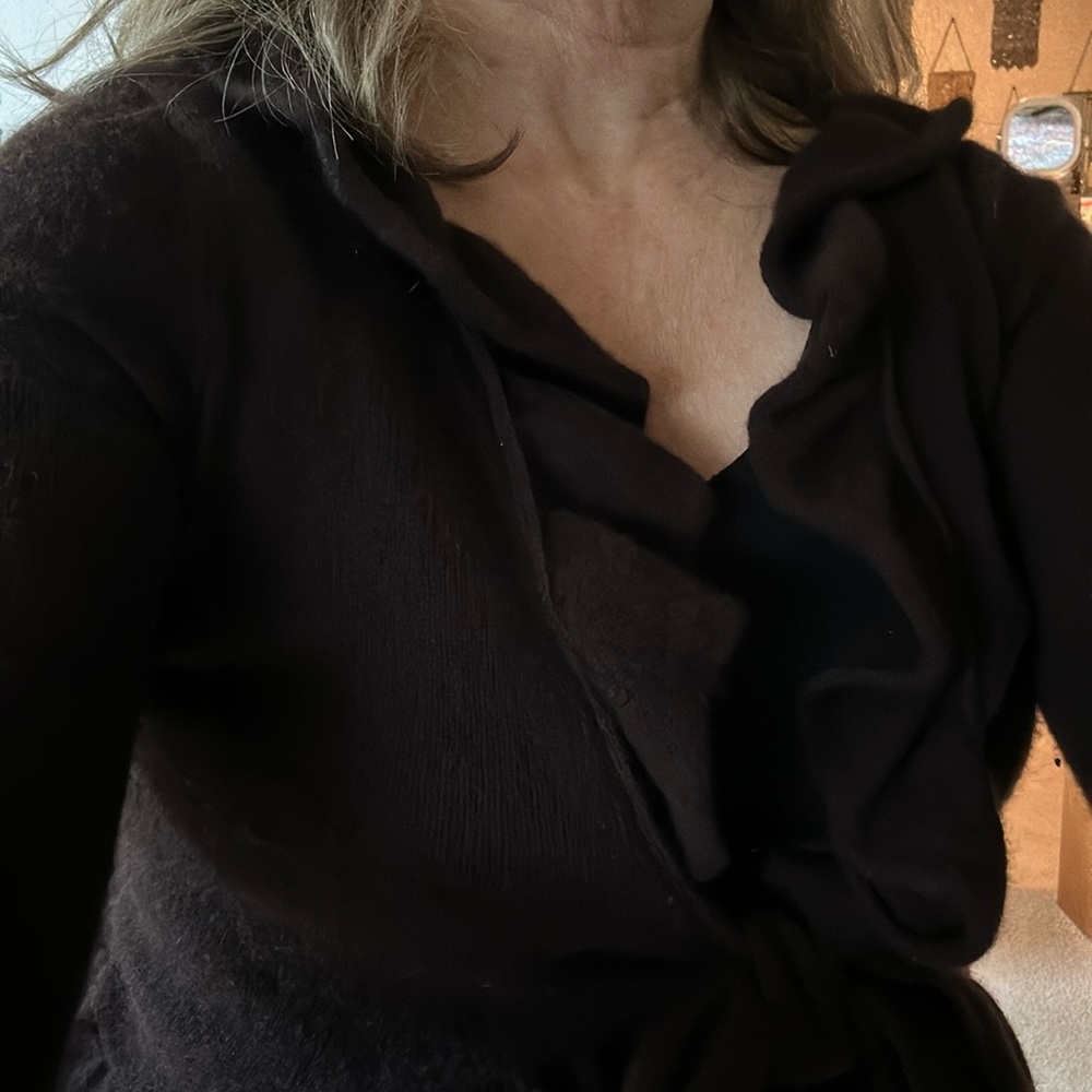 Juicy Couture cashmere sweater/shrug